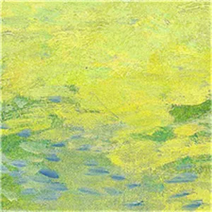 个性意境油画头像第1张