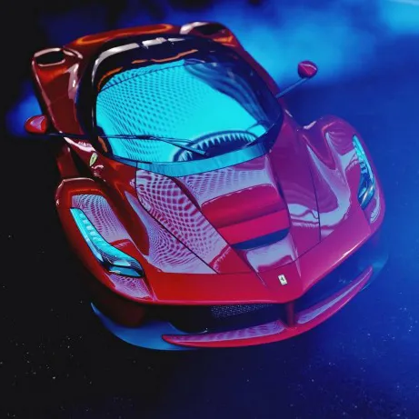 好看的跑车头像第1张