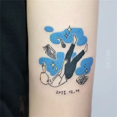 可爱纹身头像第1张