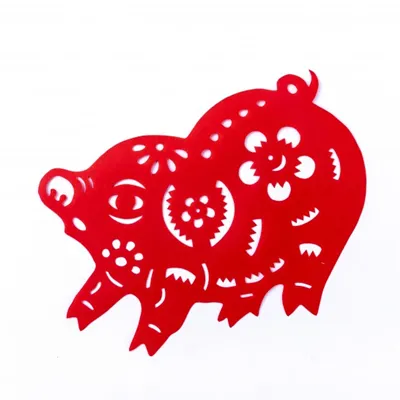 剪纸猪头像大全图片第1张