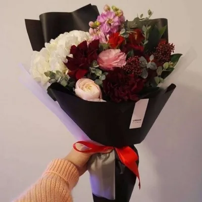 最好看的微信花束头像第1张