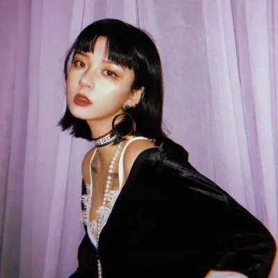 个性女头像酷短发第1张