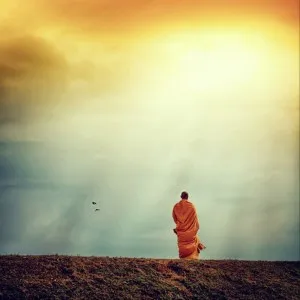 微信头像佛教意境图片第1张