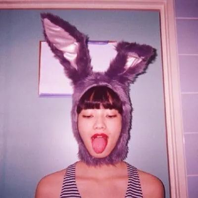 个性欧美头像女生第1张