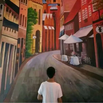 潮流时尚个性情侣头像第1张