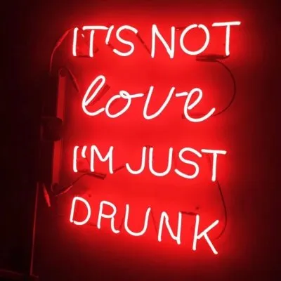 个性灯光头像图片第1张