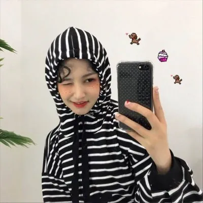 有个性的图片女生头像第1张