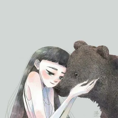 头像女生手绘个性头像第1张