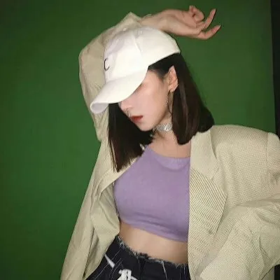 女生qq头像绿色第1张