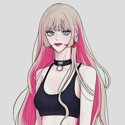 个性手绘女生头像霸气第1张