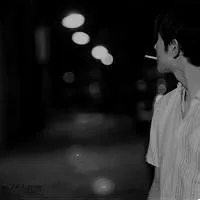 黑色qq头像图片大全第1张