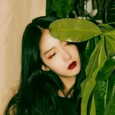 qq女生头像绿色系第1张