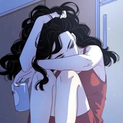 手绘成熟动漫头像女第1张