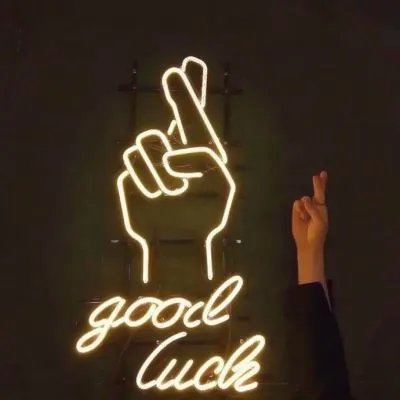 个性霓虹灯头像第1张