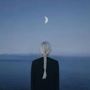 简约性冷淡风头像图片大全第1张