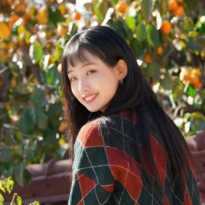 个性清新女头像第1张