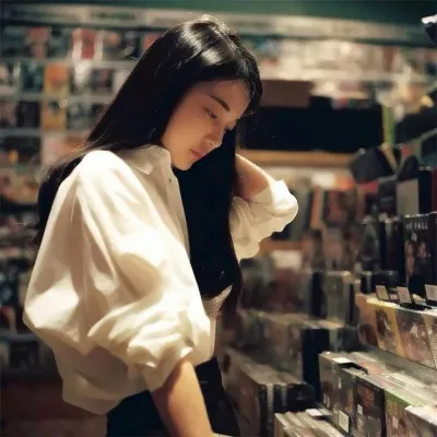 个性唯美女头第1张