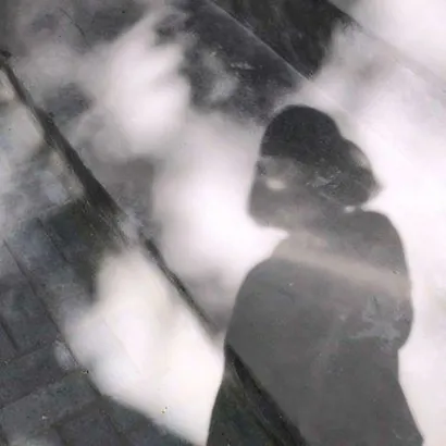 影子头像图片大全第1张