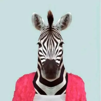 动物头人身头像图片第1张