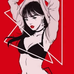 头像女生卡通手绘个性第1张