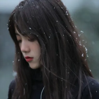 个性意境女头第1张