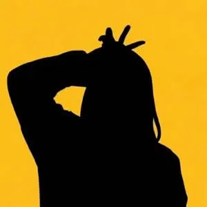 剪影图片人物头像第1张