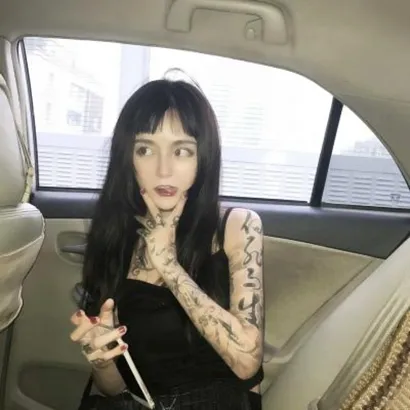 qq头像女个性原宿风第1张