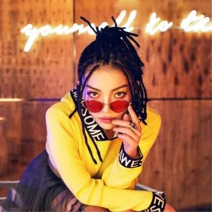 嘻哈脏辫头像图片大全第1张