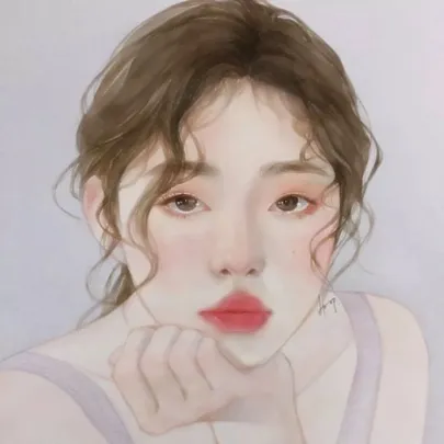 手绘个性微信头像第1张