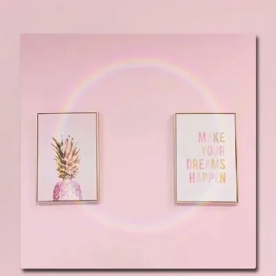 高清少心女爆棚的粉色系小仙女背景图片头像第1张