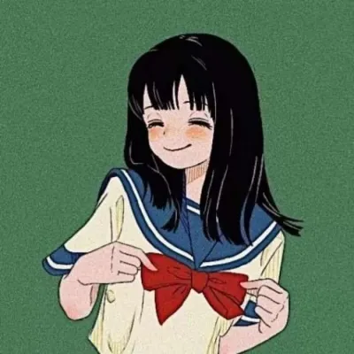 绿色微信头像图片大全第1张