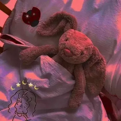 少女心背景图高清头像第1张