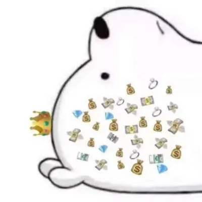 高清可爱的朋友圈小白熊拼图第1张