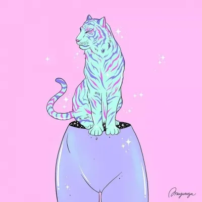 抽象风格头像第1张