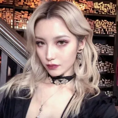 霸气照片女生超拽高雅头像第1张