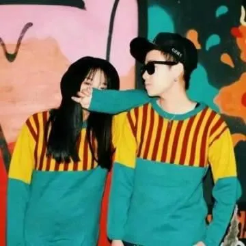 高清好看的潮流个性情侣头像图片第1张