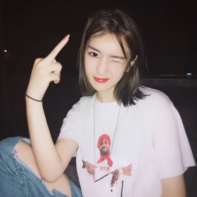 高清个性的霸气女生微信头像图片第1张