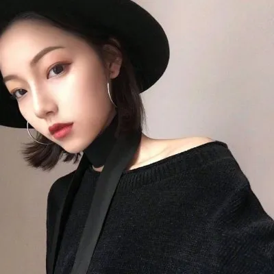 高清个性的时尚超拽女生qq头像图片第1张