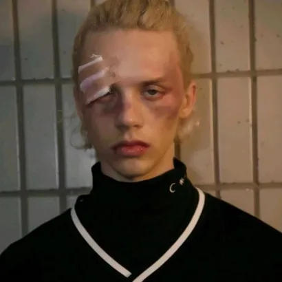 高清霸气的外国男生个性头像图片第1张