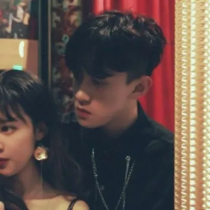 高清新版的情头像情侣双人两张第1张