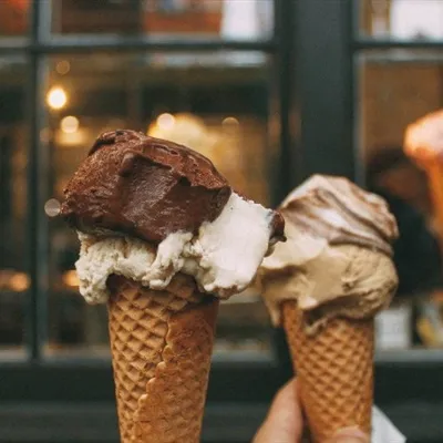 冰激凌微信头像第1张