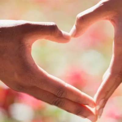 爱心手势头像第1张