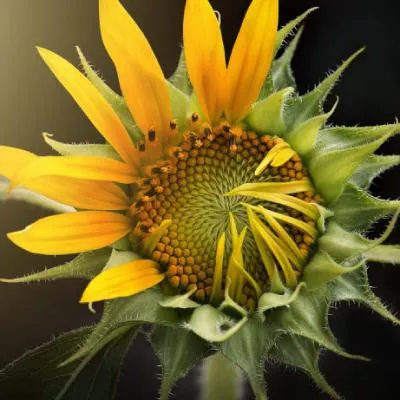 正能量向日葵微信头像第1张