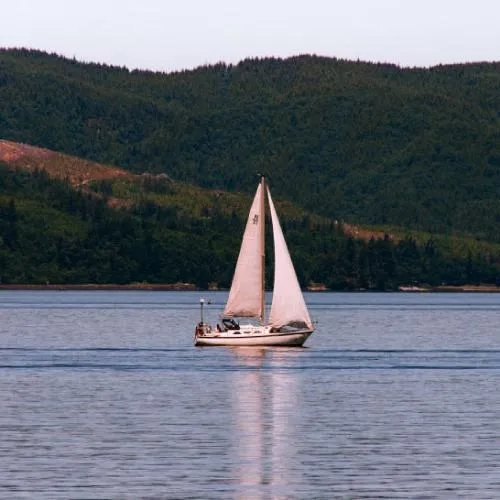 大海帆船微信头像第1张