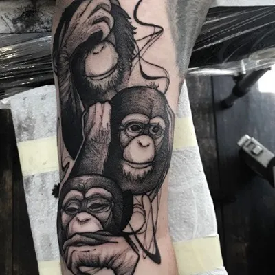 微信头像纹身第1张