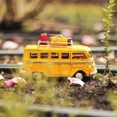 可爱精致的玩具汽车QQ微信头像第1张