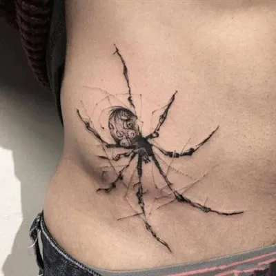 个性纹身微信头像第1张