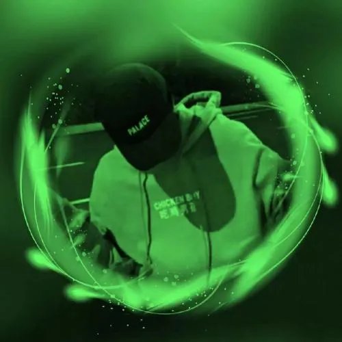 qq全绿色头像第1张