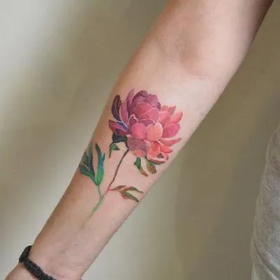 清新纹身头像第1张