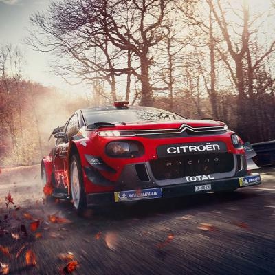 红色跑车微信头像第1张